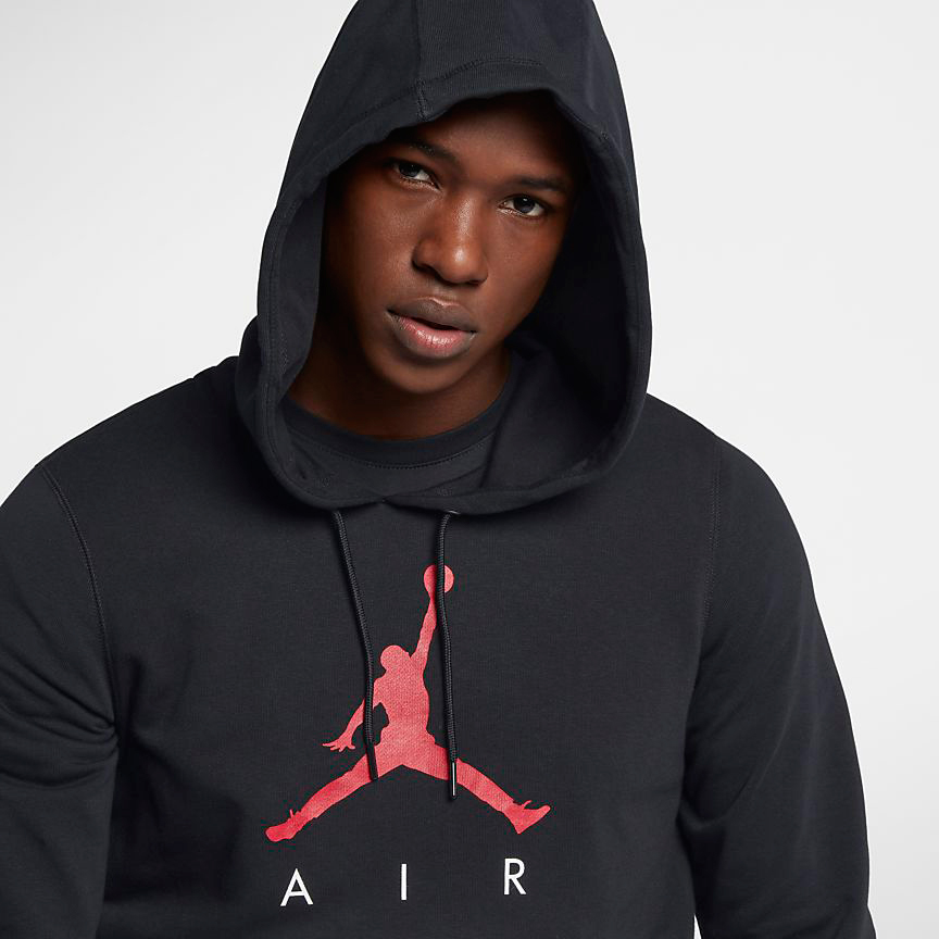 jordan-jumpman-air-fleece-hoodie-black-white-red-2