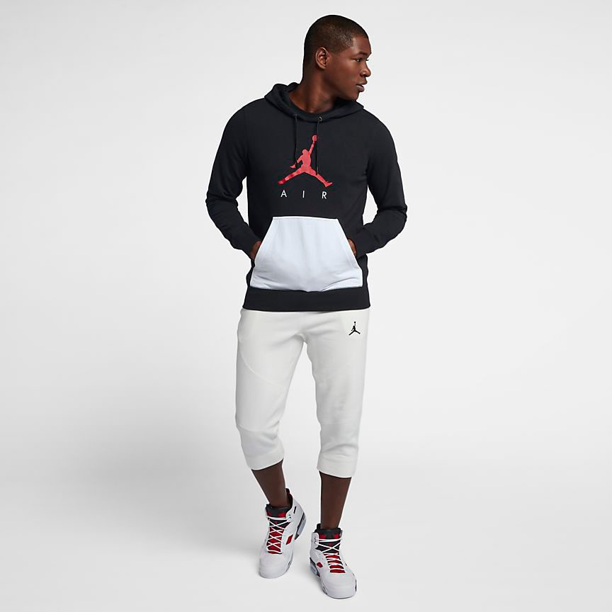 jordan-jumpman-air-fleece-hoodie-black-white-red-4