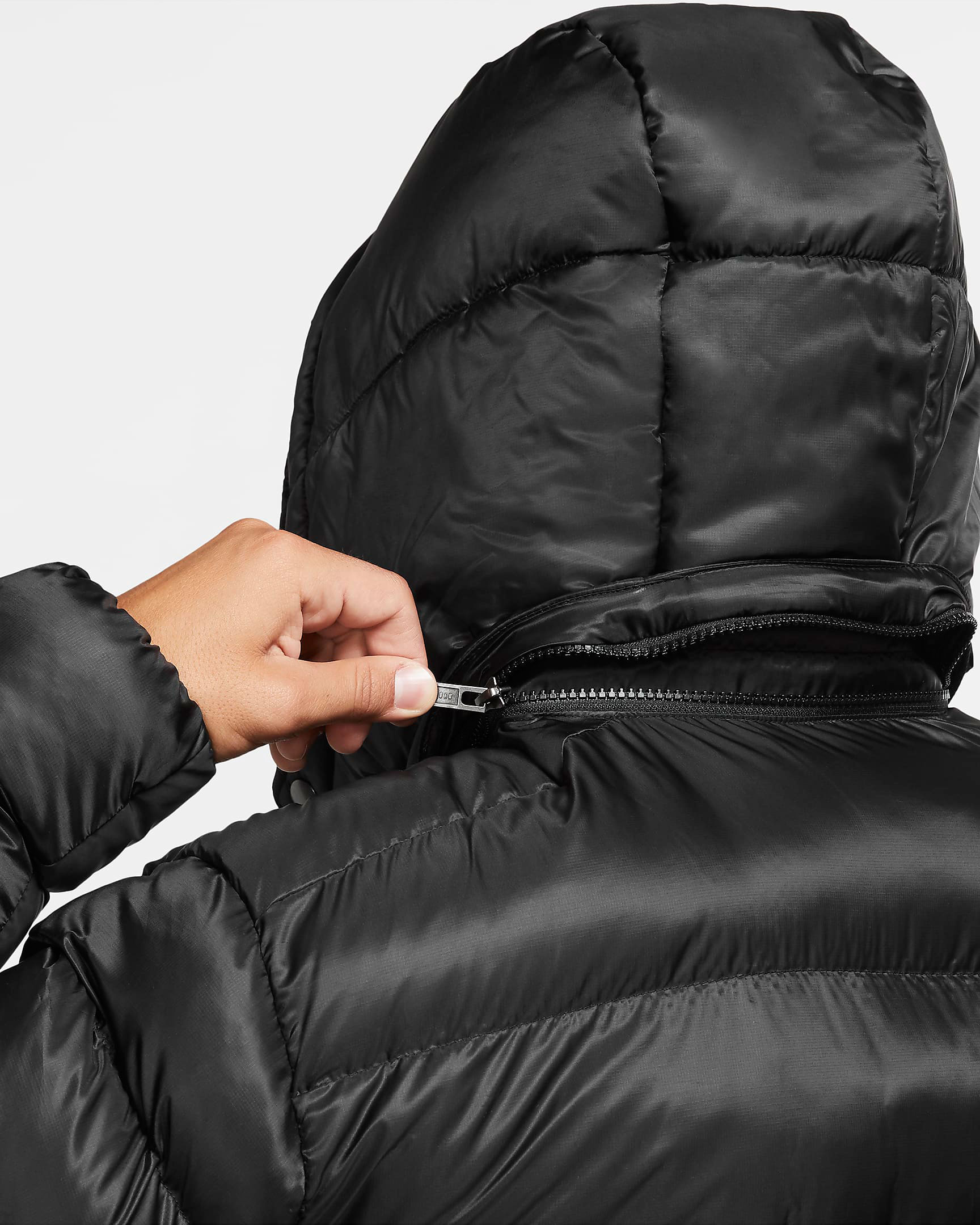 Jordan Jumpman Air Puffer Jacket Black 