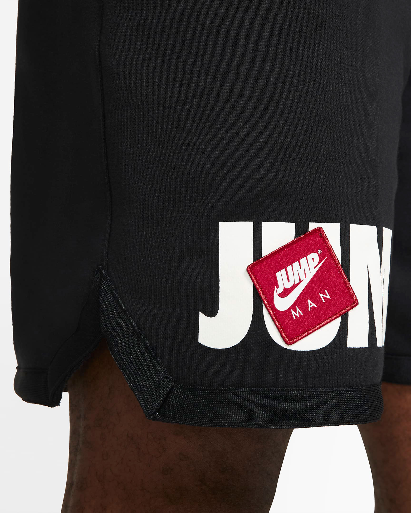 jordan-jumpman-classics-fleece-shorts-black-gym-red-2