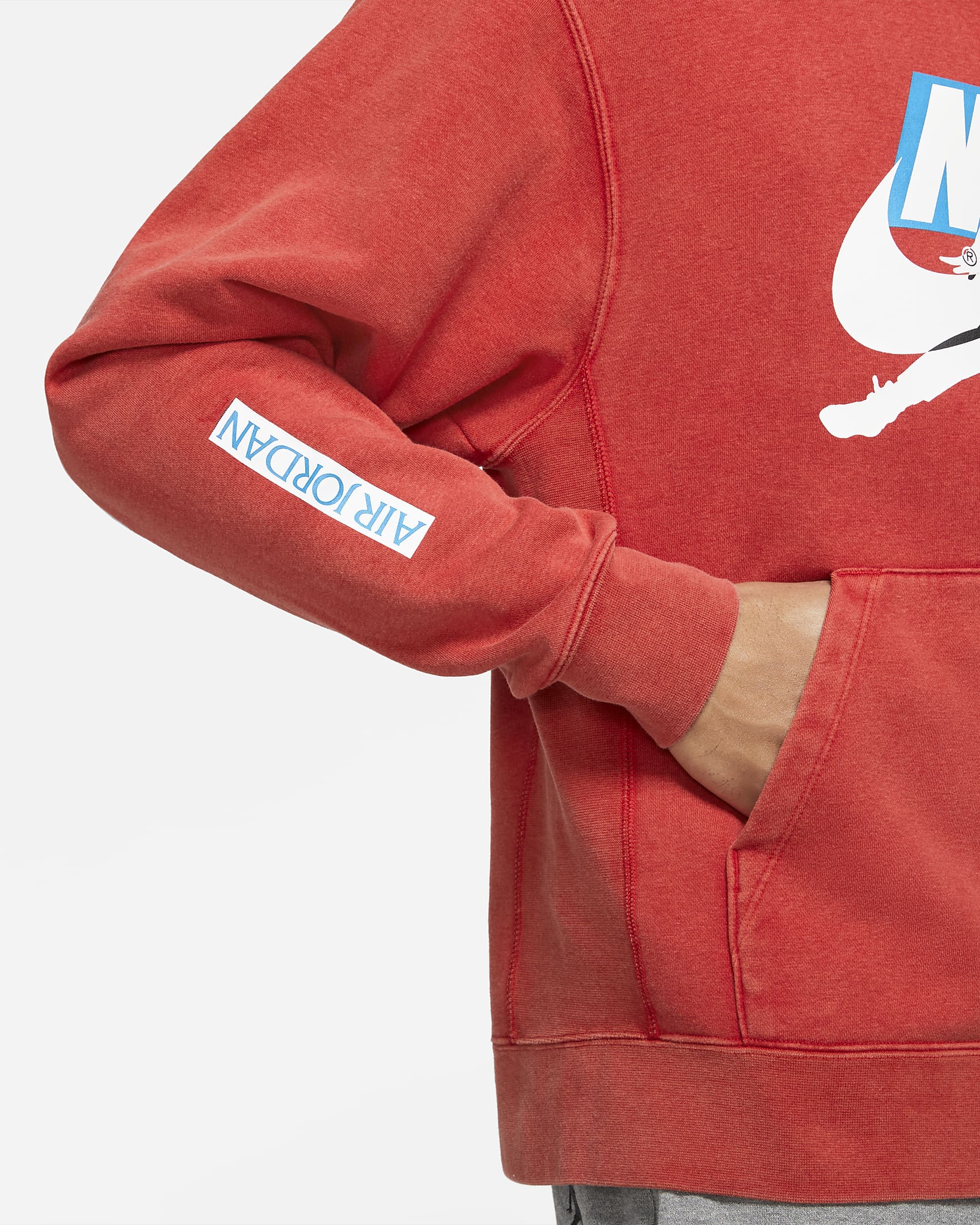 nike air jordan jumpman classics fleece pullover hoodie