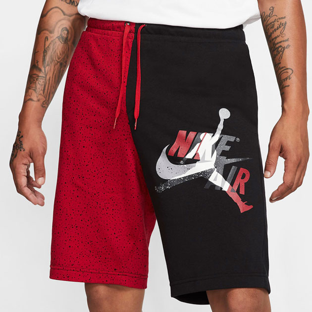 jordan-jumpman-classics-shorts-black-red