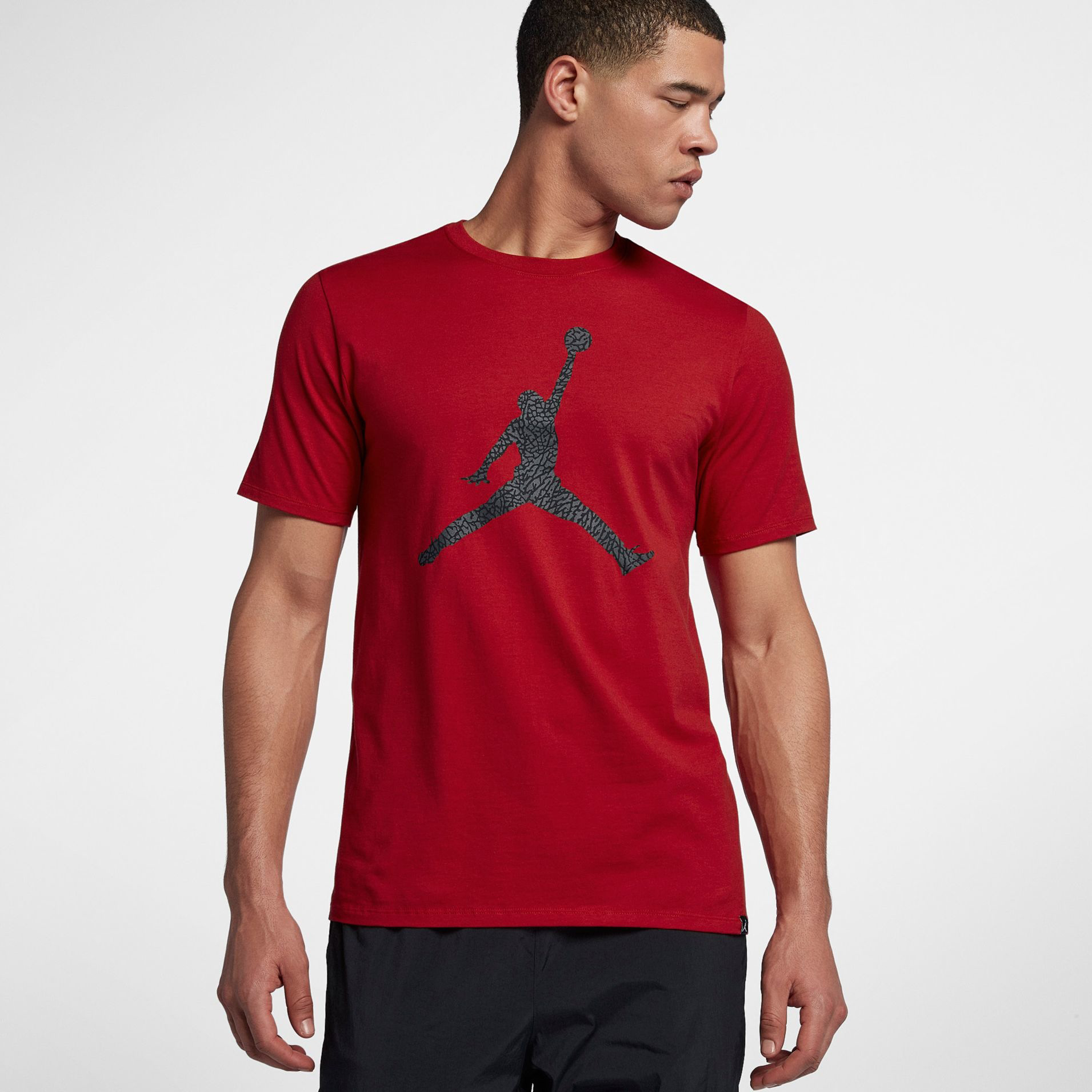 jordan jumpman t shirt red