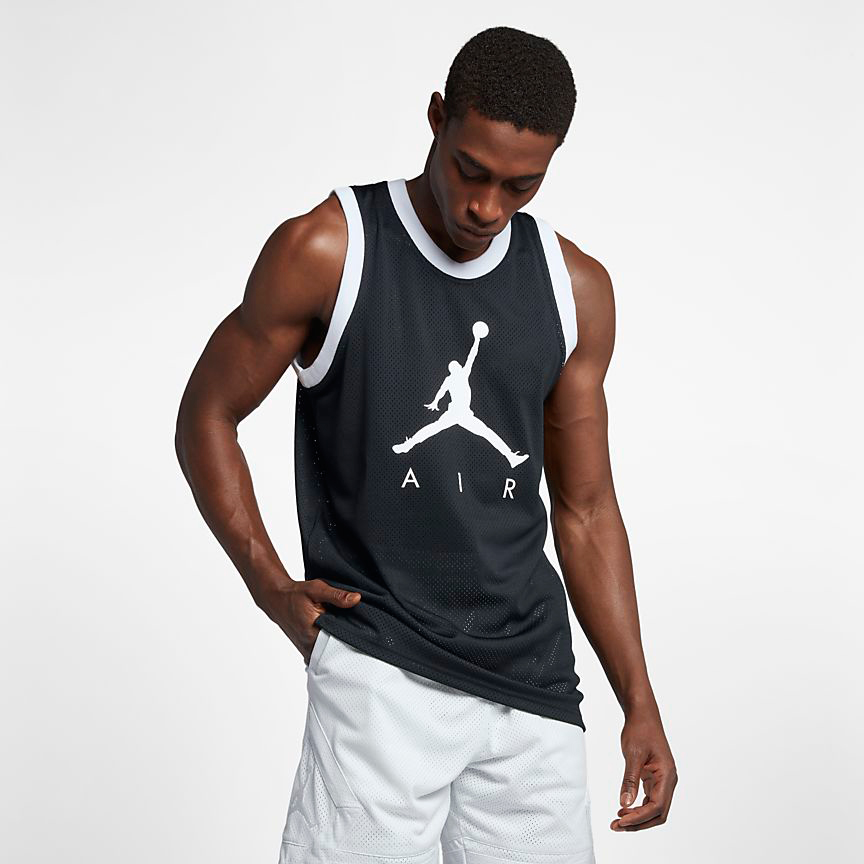 jumpman mesh jersey