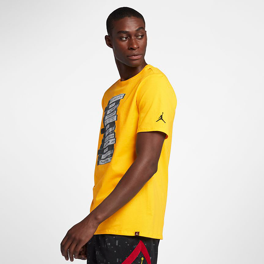 Air Jordan 14 Last Shot T Shirt | SportFits.com