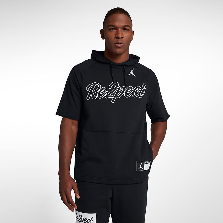 re2pect jordan hoodie