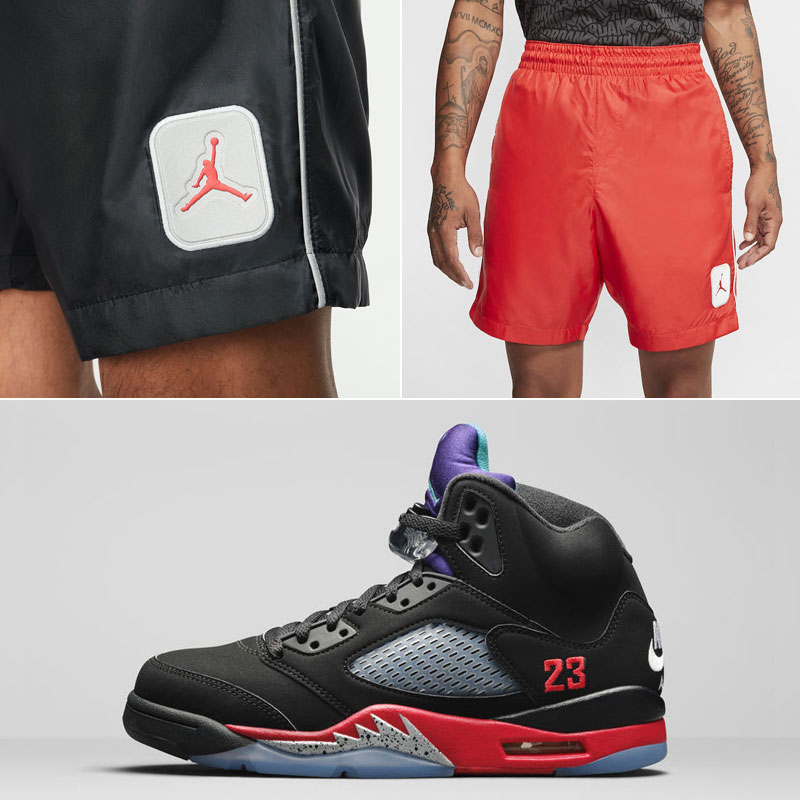 Air Jordan 5 Top 3 Shorts to Match 