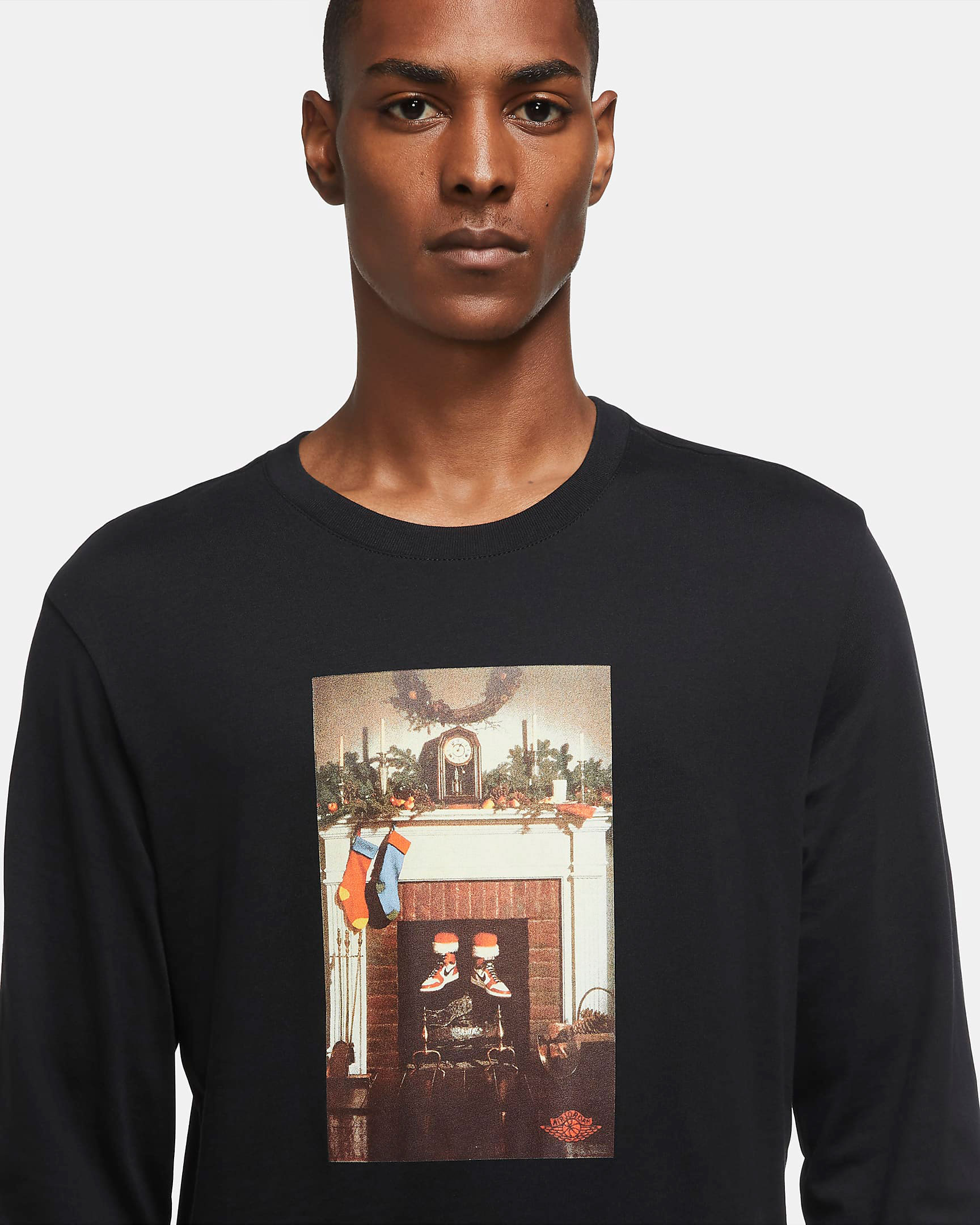 jordan-santa-chimney-holiday-long-sleeve-shirt-black-2