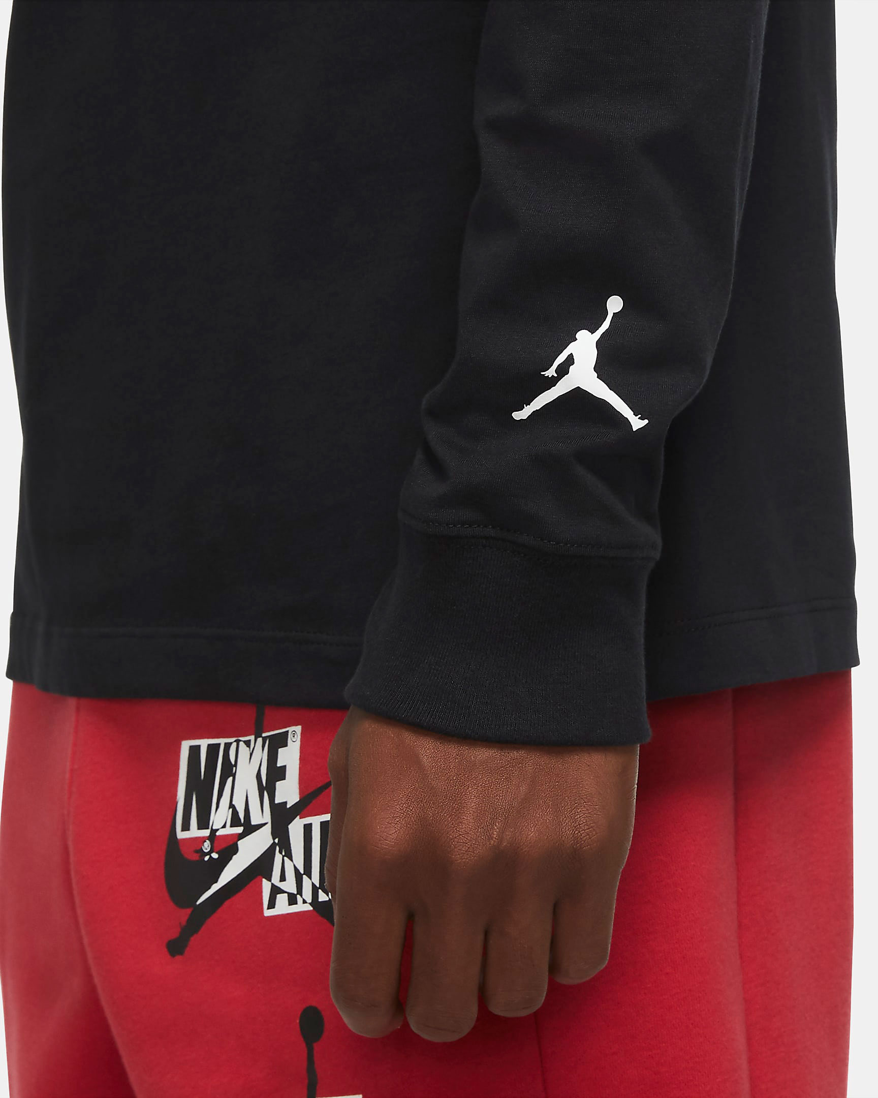 jordan-santa-chimney-holiday-long-sleeve-shirt-black-3