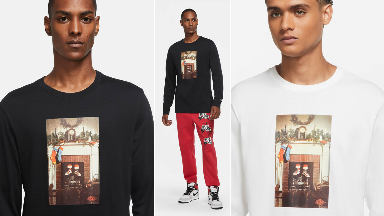 jordan-santa-chimney-long-sleeve-shirt