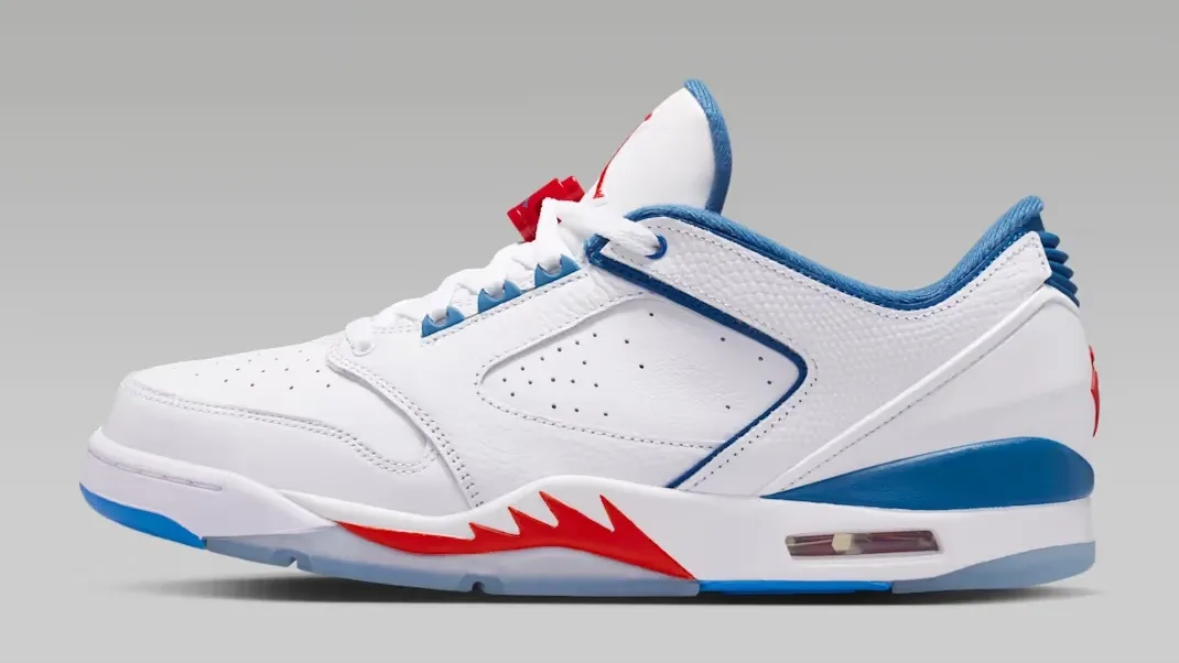 Jordan Sixty Plus Low sneakers in a True Blue colorway