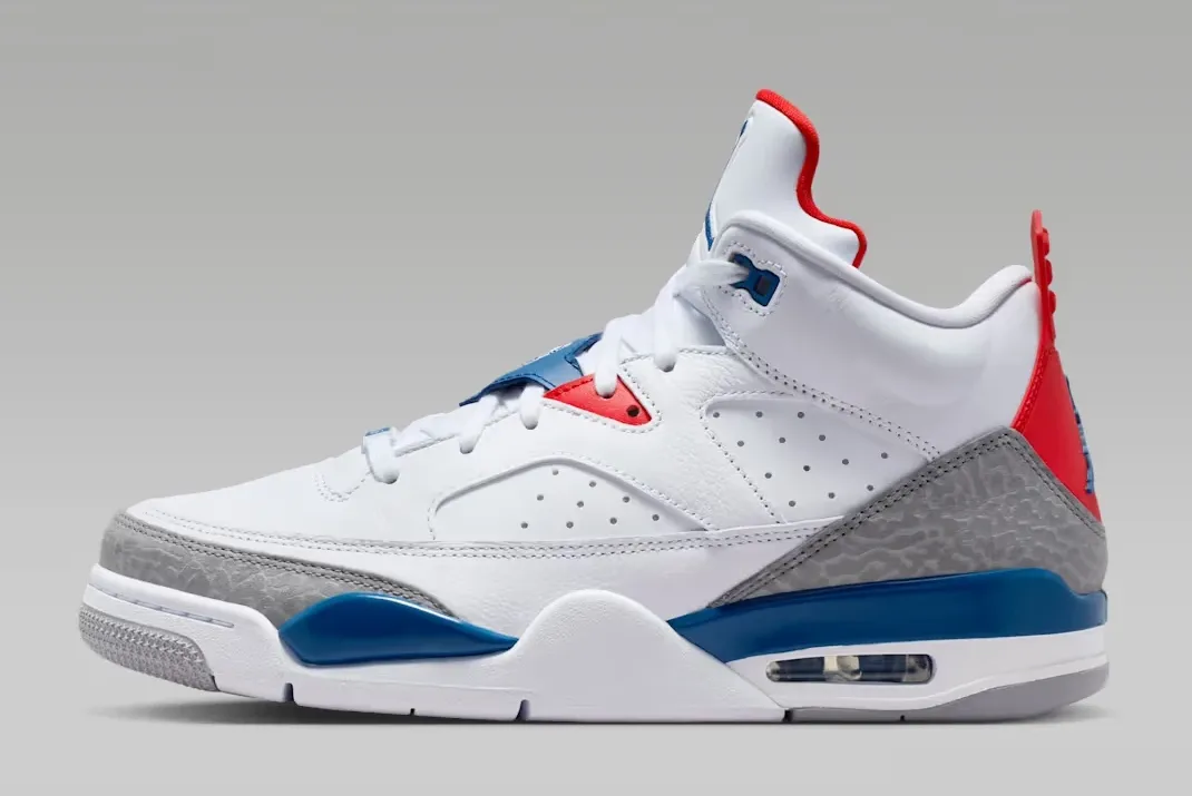 Jordan Son of Mars Low sneakers in a True Blue colorway