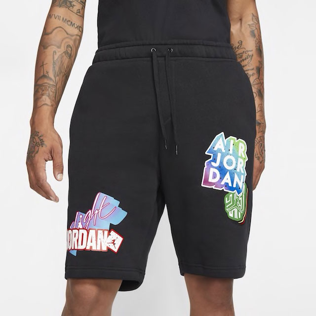jordan-sticker-shorts
