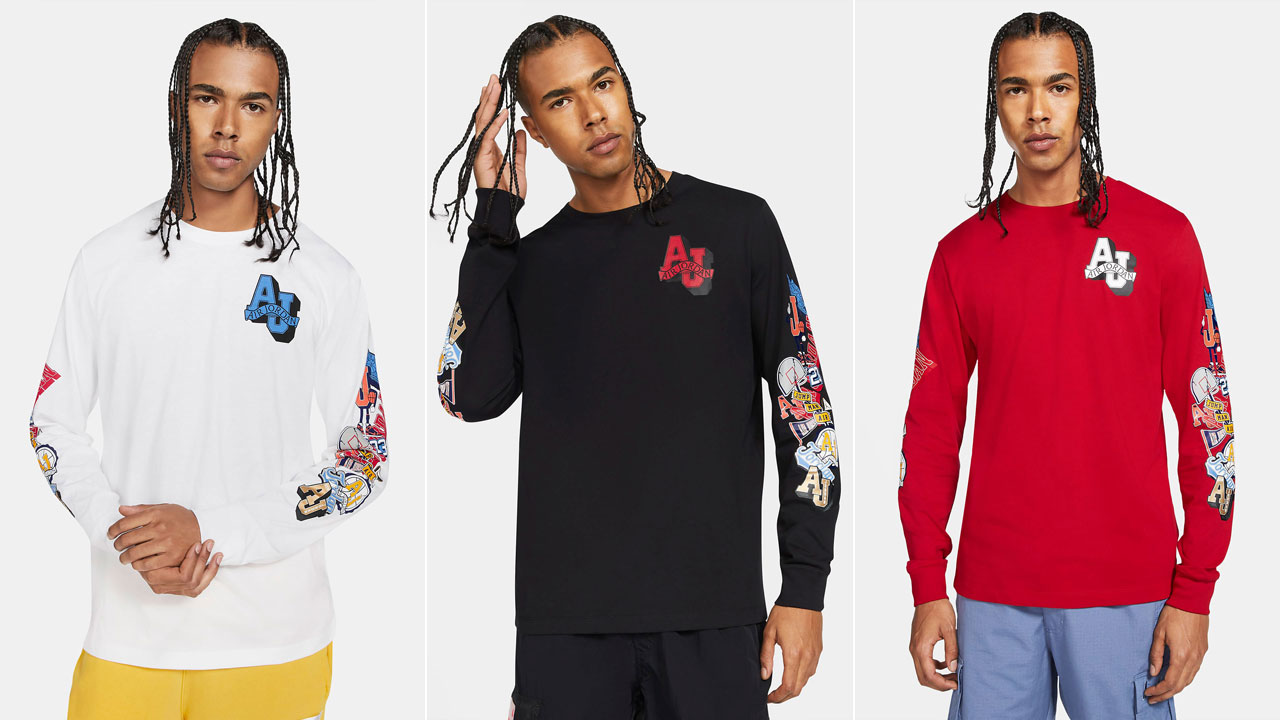 Tシャツ・カットソー Jordan Seoul T-Shirt White Varsity Red s-l400.jpg