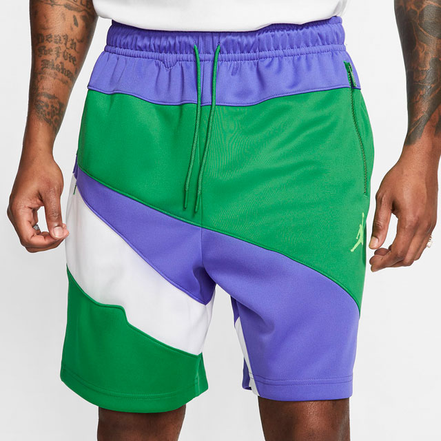 jordan tricot wave shorts navy