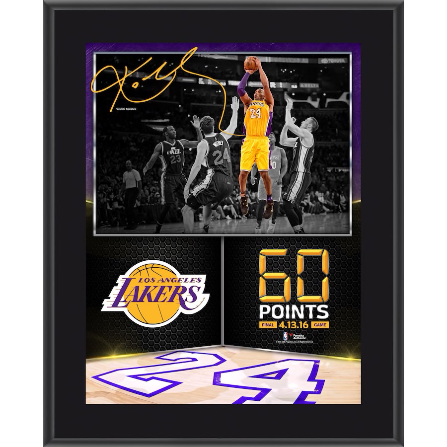 Kobe Bryant Collectibles for Mamba Week 2020