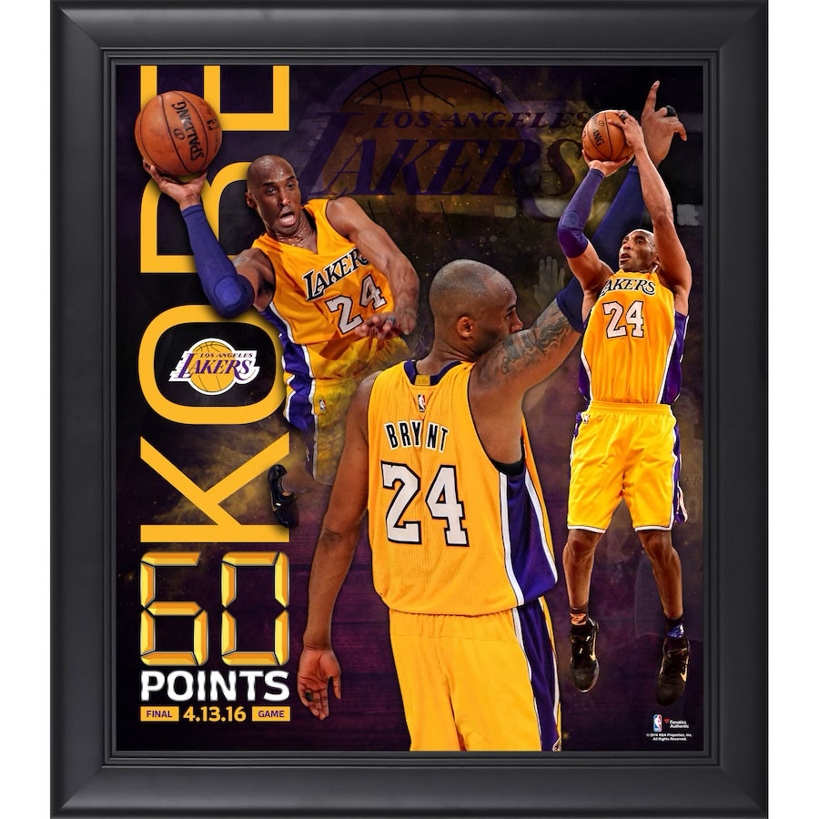 kobe-bryant-collectible-memorabilia-60-point-framed-collage