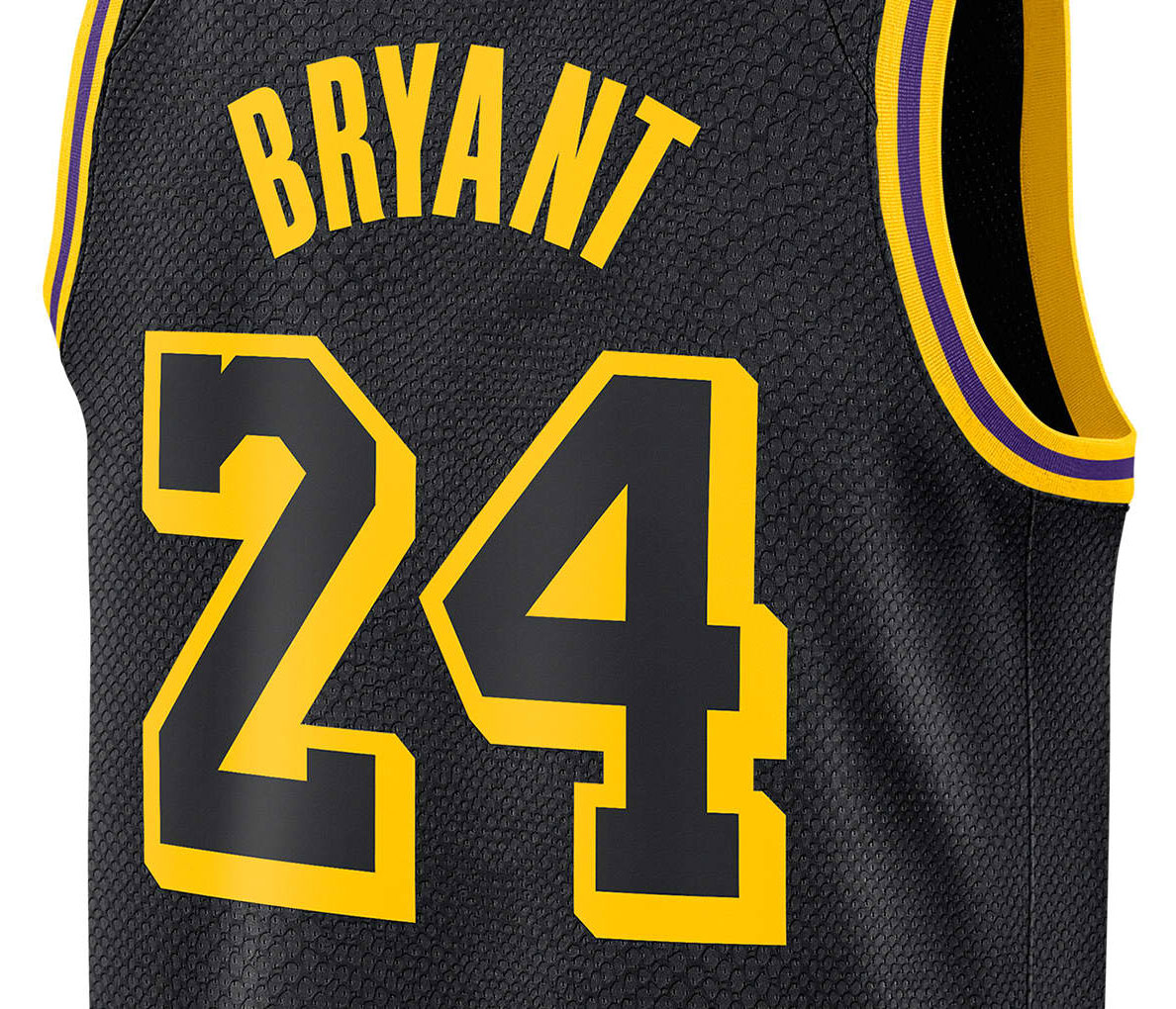 black mamba lakers jersey nike