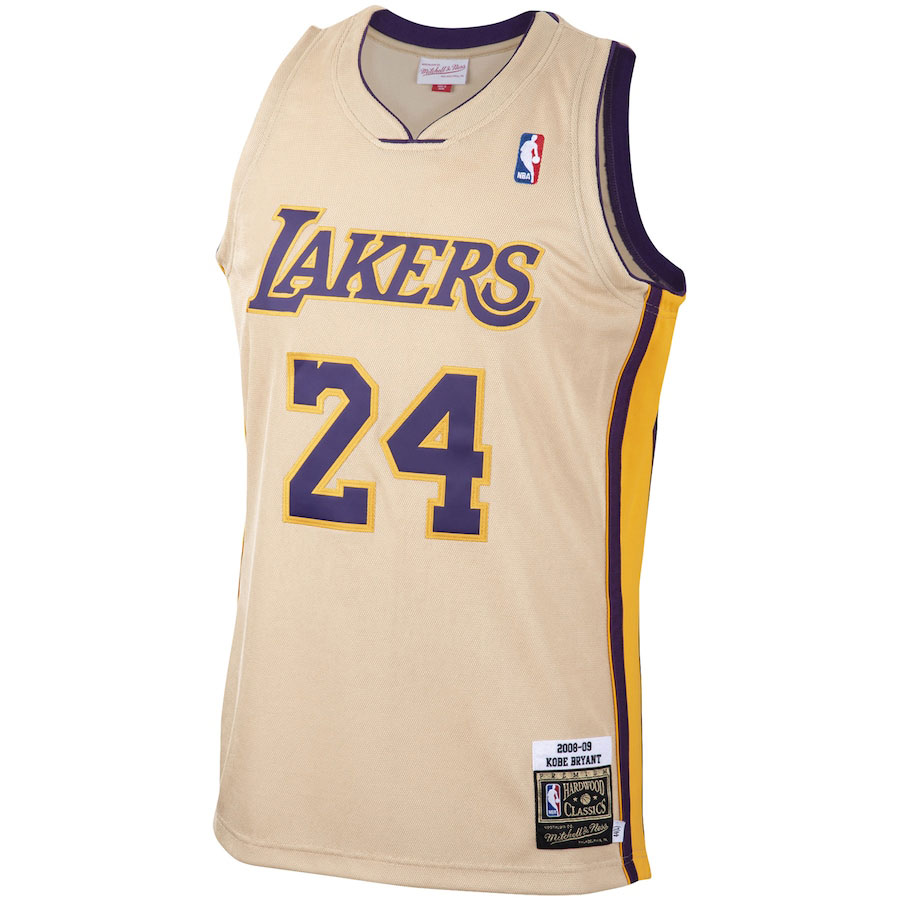 Kobe Bryant Los Angeles Lakers Mitchell & Ness 2004-2005 #8 Light