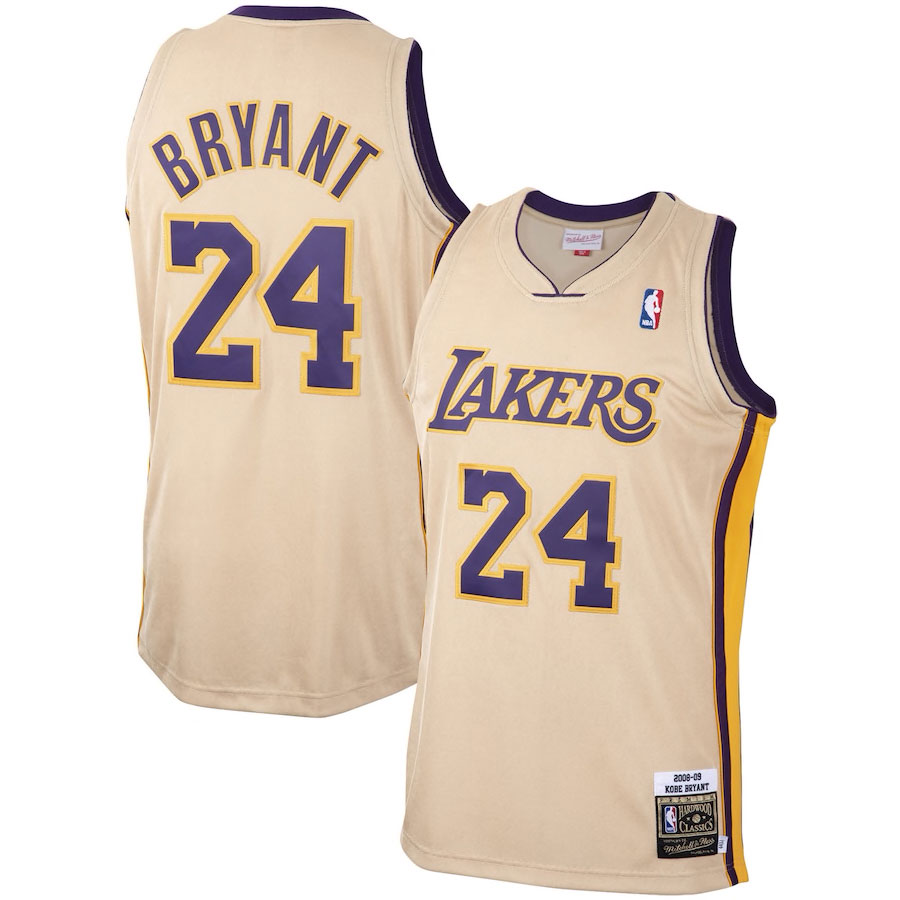 Kobe Bryant Los Angeles Lakers Mitchell & Ness 2004-2005 #8 Light