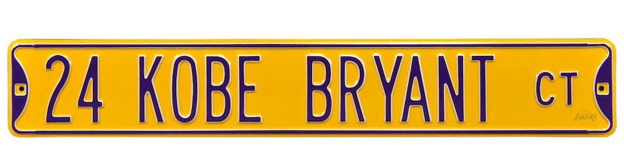 kobe-bryant-lakers-steel-street-sign
