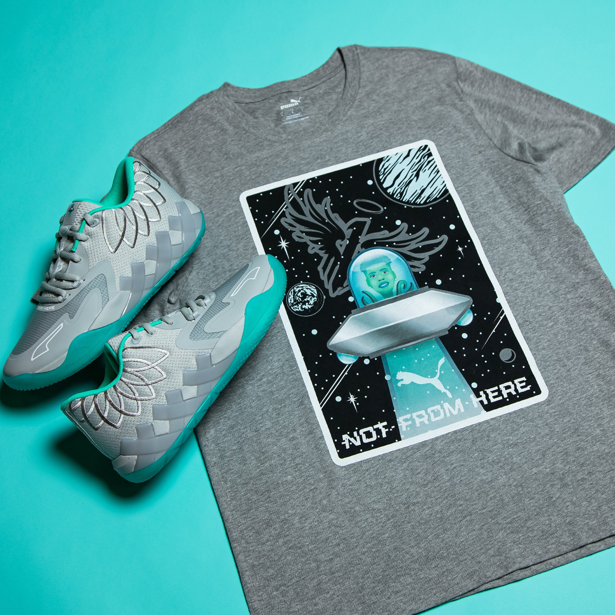 lamelo-ball-puma-mb01-lo-ufo-t-shirt