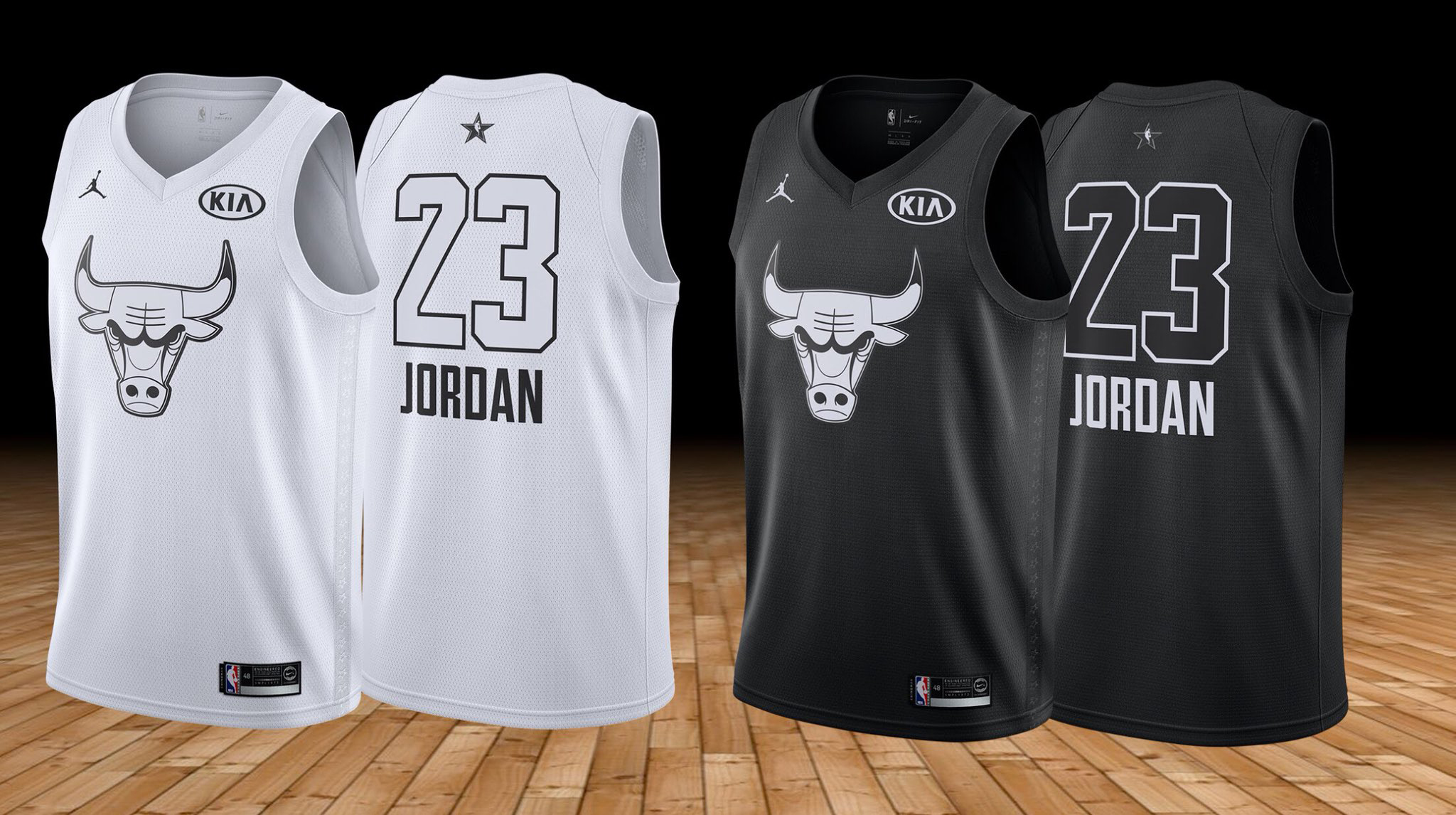 Michael Jordan 2018 NBA All Star Jersey