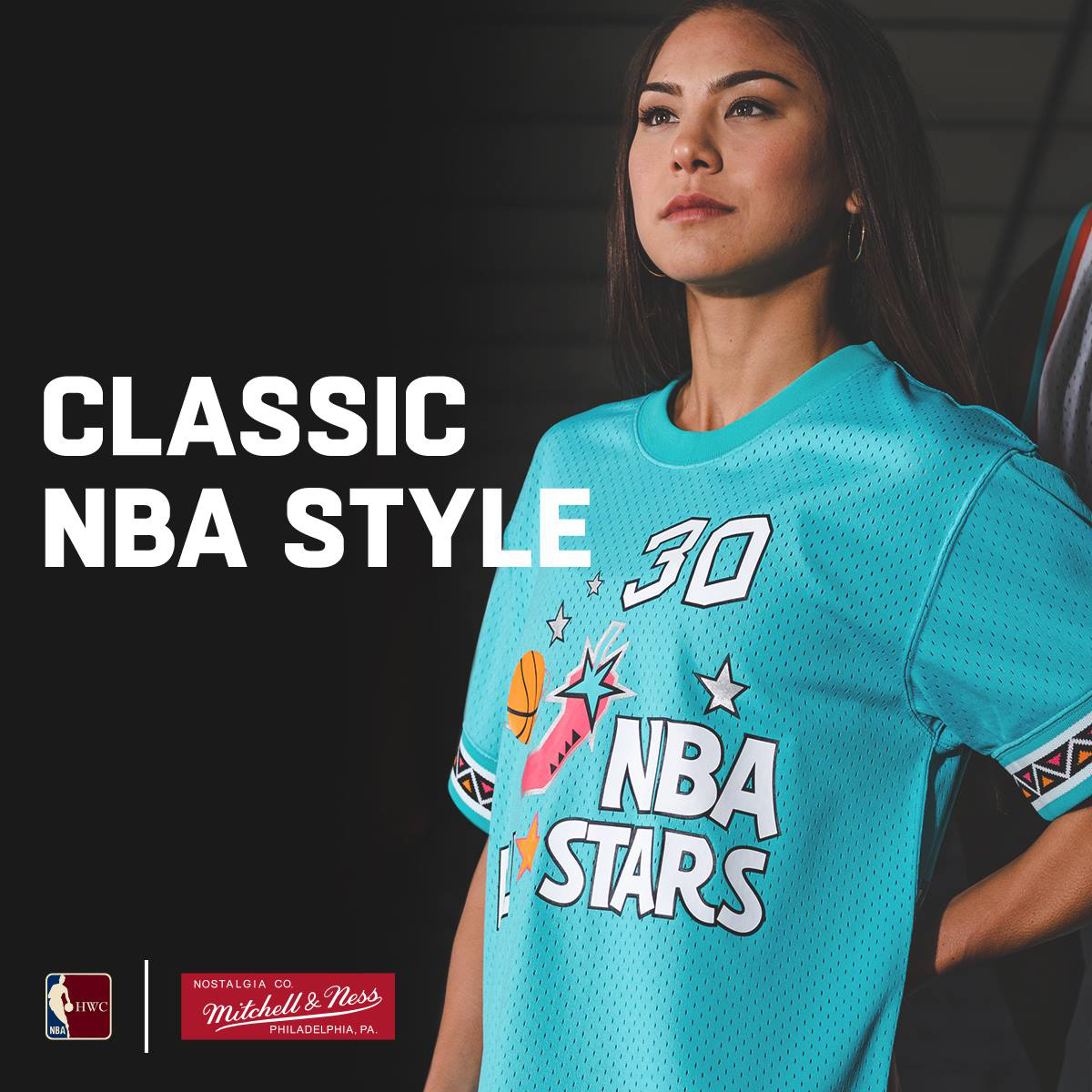 Mitchell Ness NBA All Star Jerseys and Hats | SportFits.com