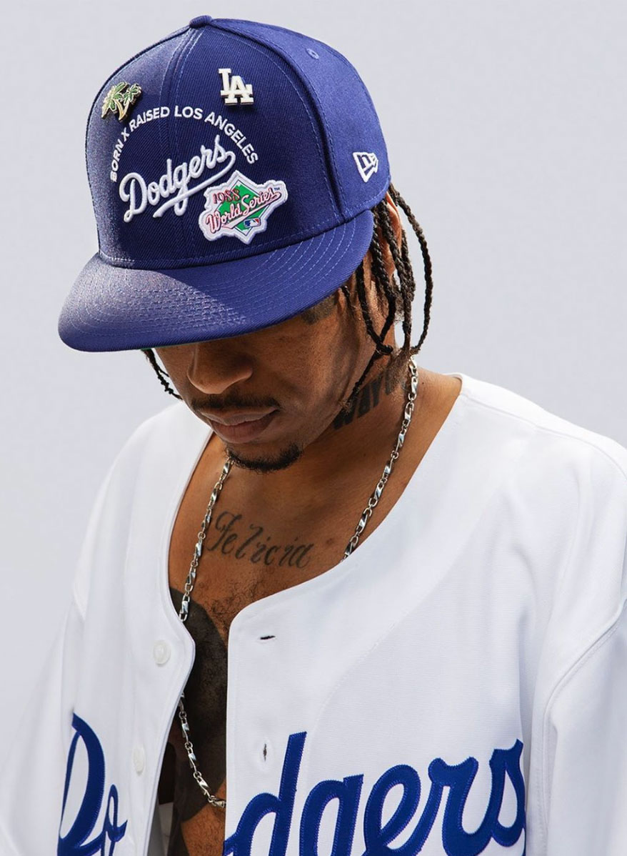 New Era and BornxRaised Celebrate Los Angeles Dodgers With Collaborative  Capsule