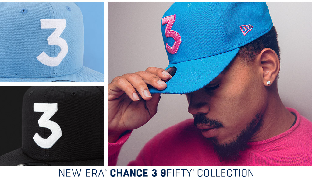Chance the Rapper New Era 3 Snapback Hats | SportFits.com