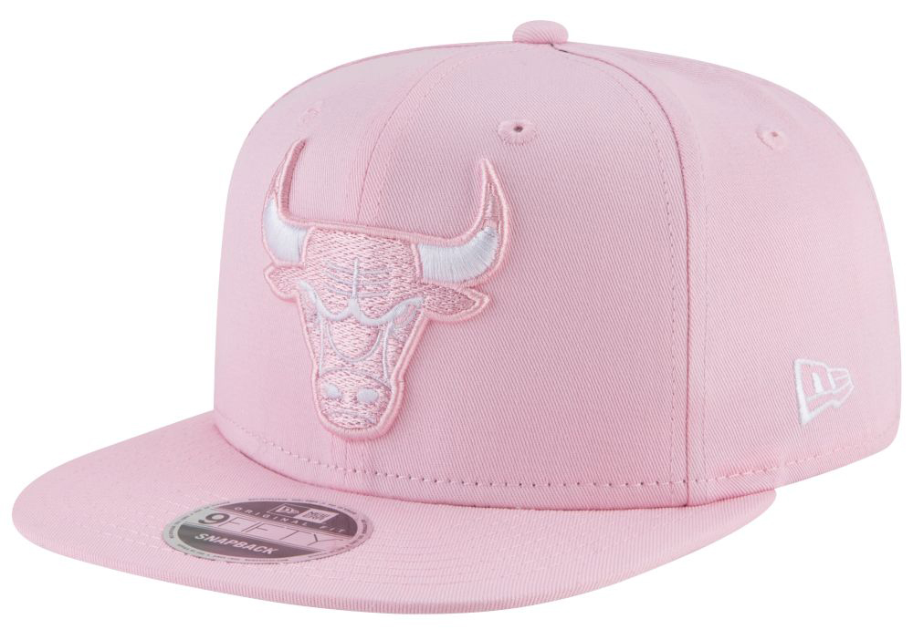 pink snap backs