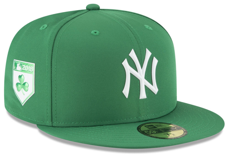 New Era MLB 2018 St Patricks Day Hats SportFits