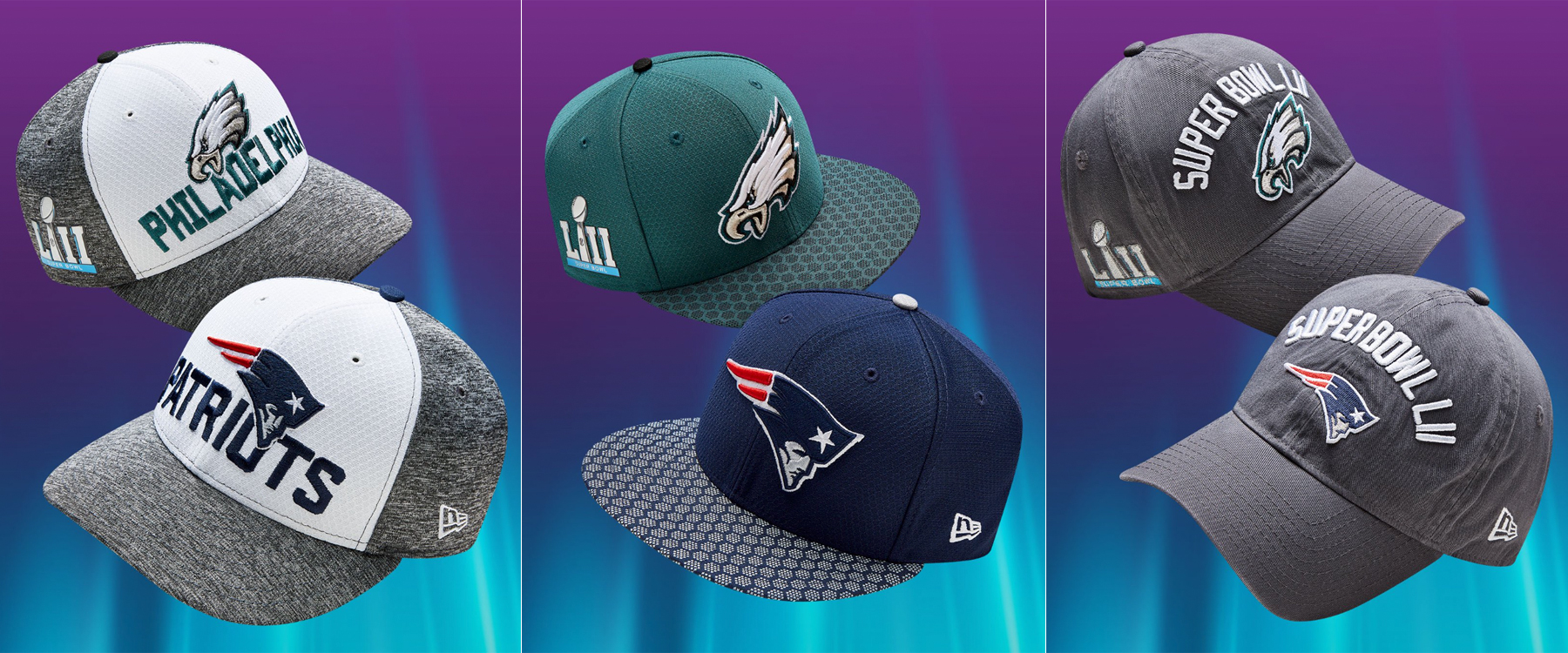 new-era-super-bowl-LII-hats