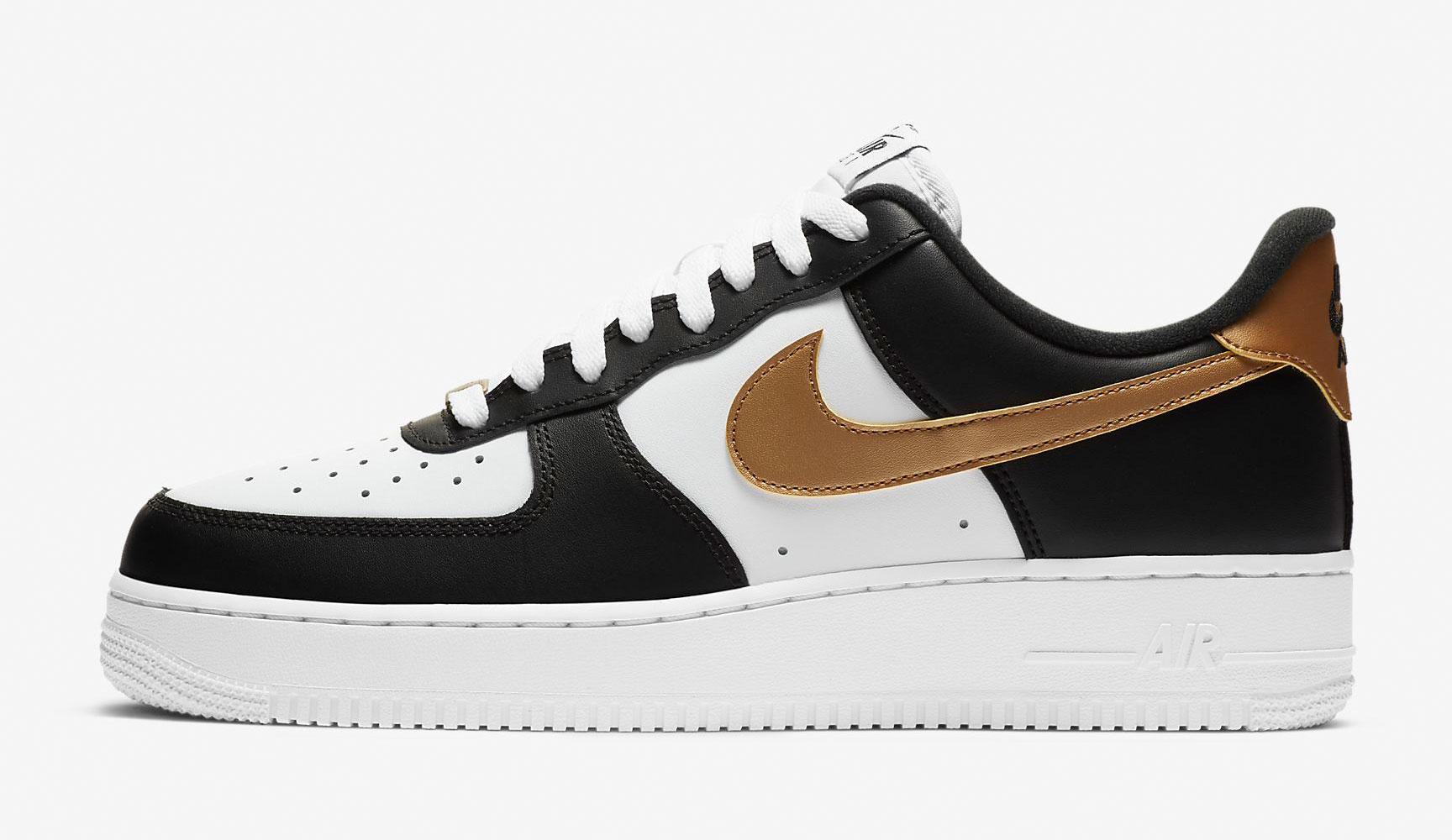 air force one grey and gold