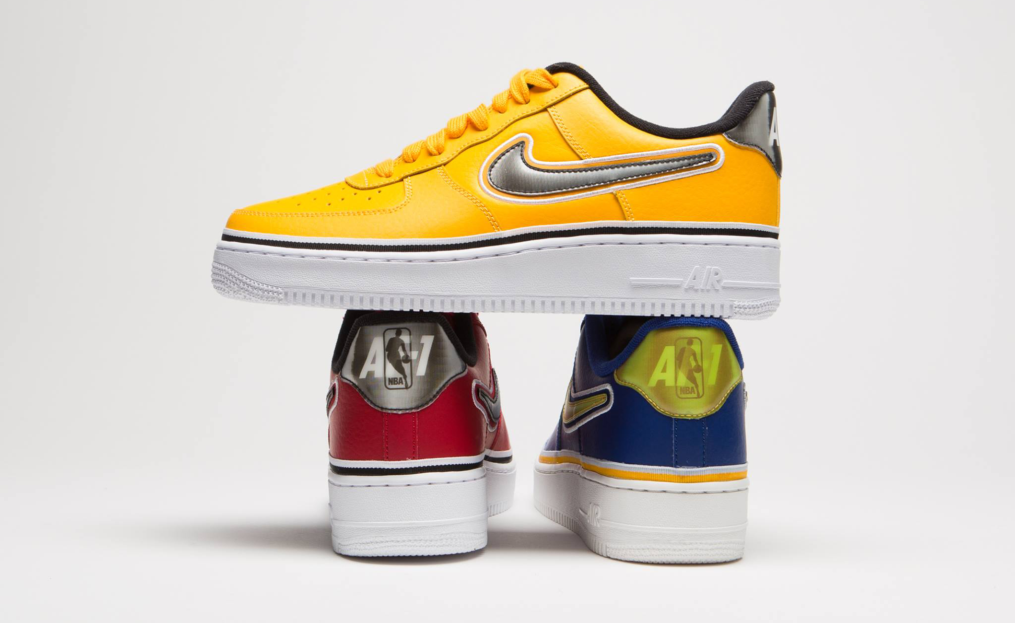 nike air force 1 nba pack 2018