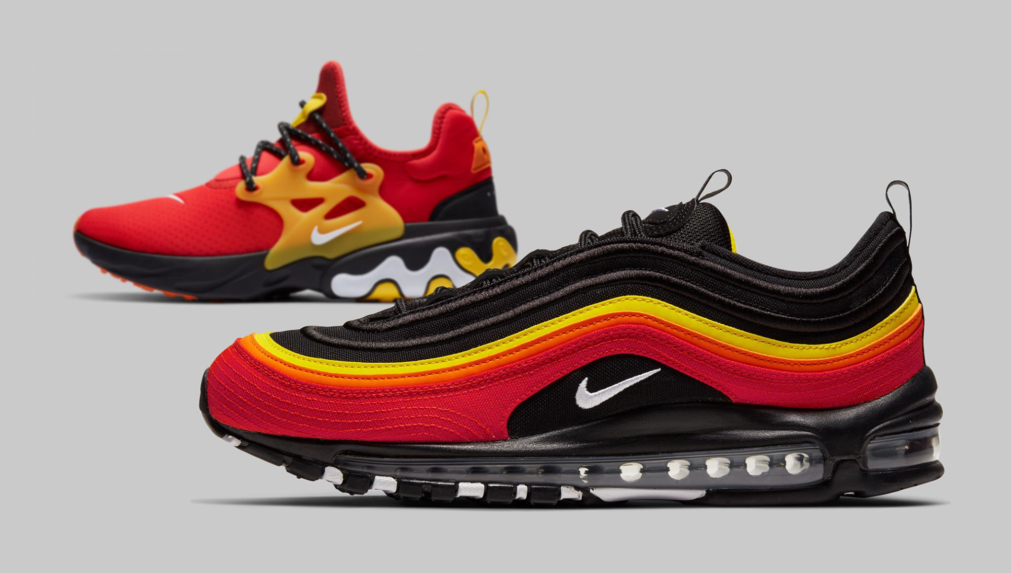 nike ketchup and mustard