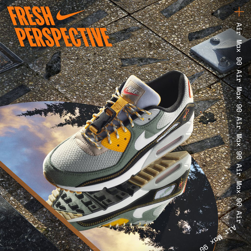 nike air max 90 fresh perspective