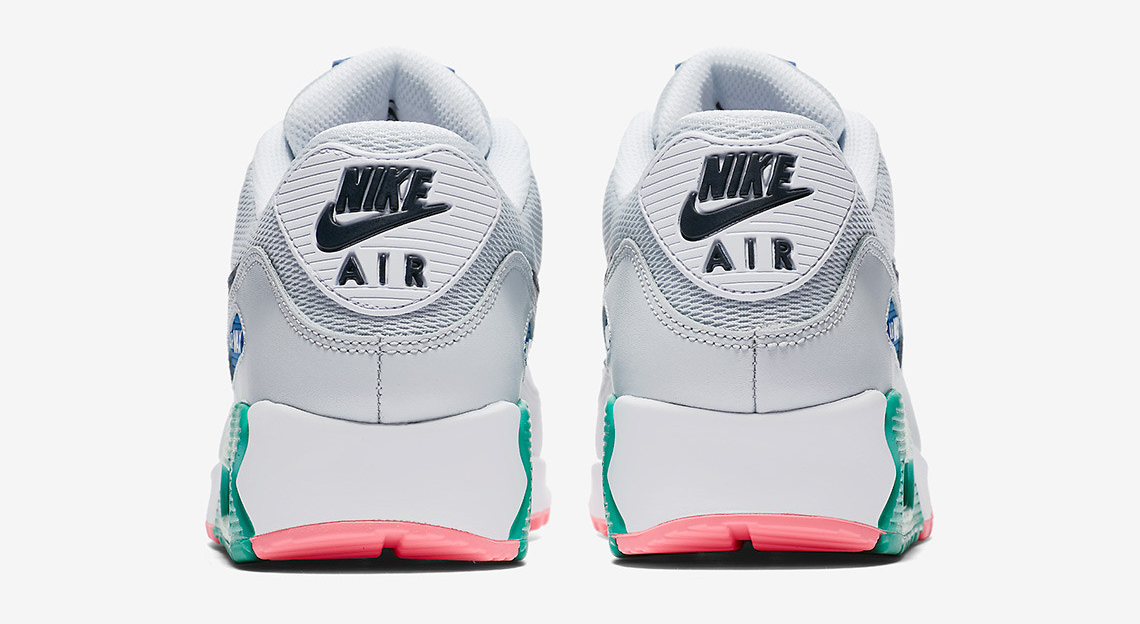 air max 90 south beach watermelon