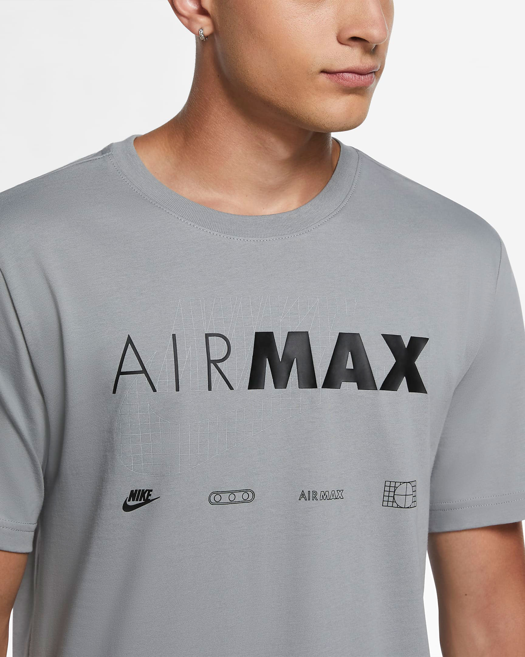 T shirt to on sale match air max