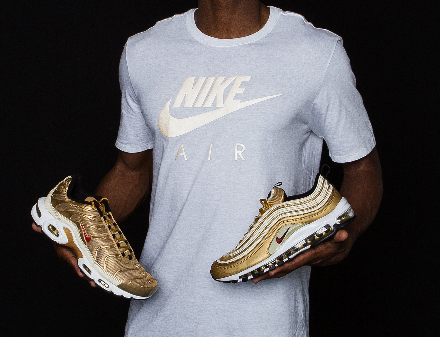 air max 97 gold outfit