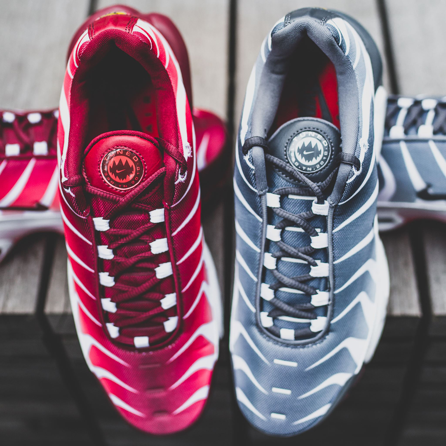 Nike Air Max Plus Before and After the 