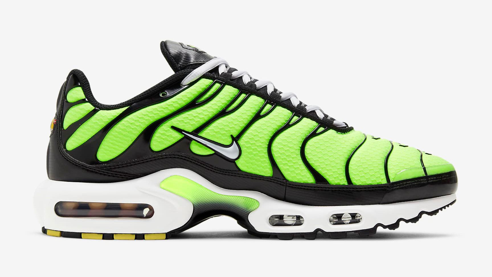 lime air max plus