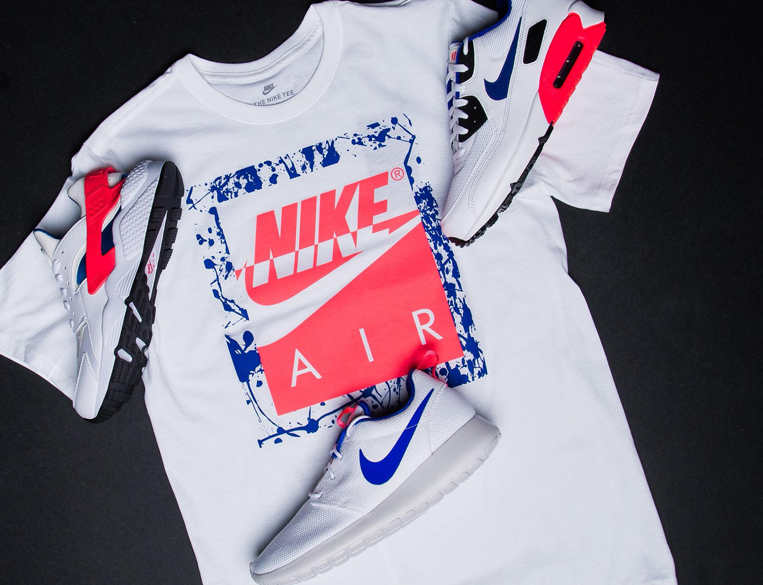 nike shoes with matching shirt
