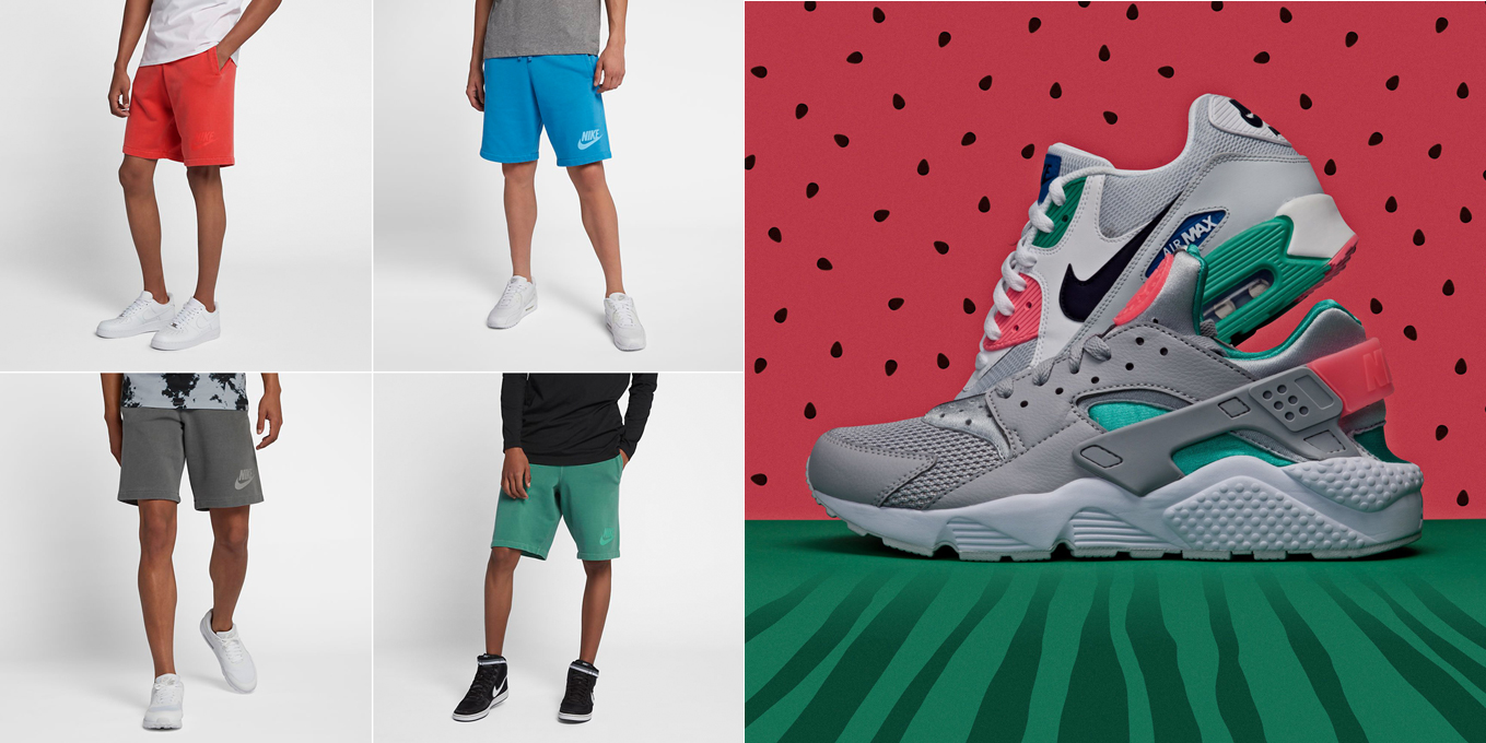 nike-air-max-watermelon-shorts-match