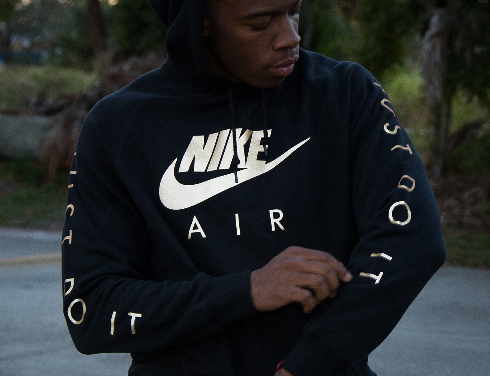 Nike Air Reflective Pullover Hoodies 