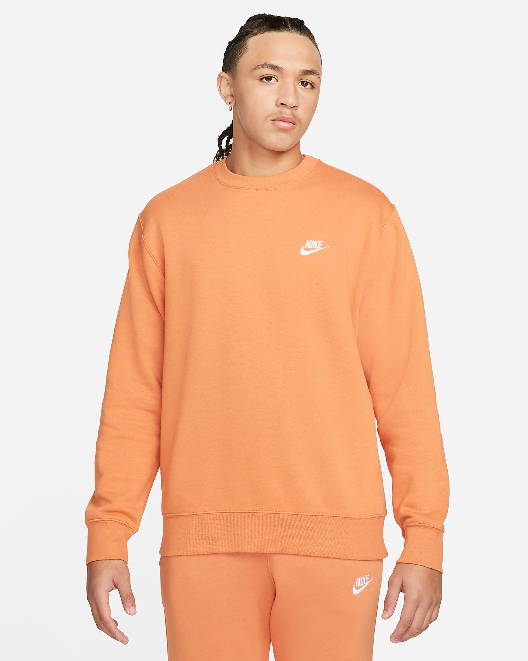 nike-club-fleece-crew-sweatshirt-hot-curry-orange-1