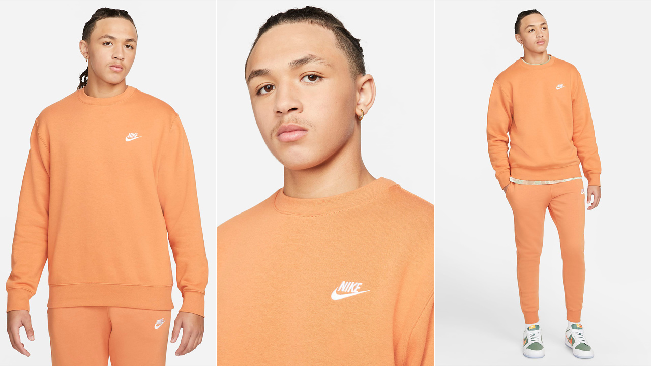 nike-club-fleece-crew-sweatshirt-orange-hot-curry