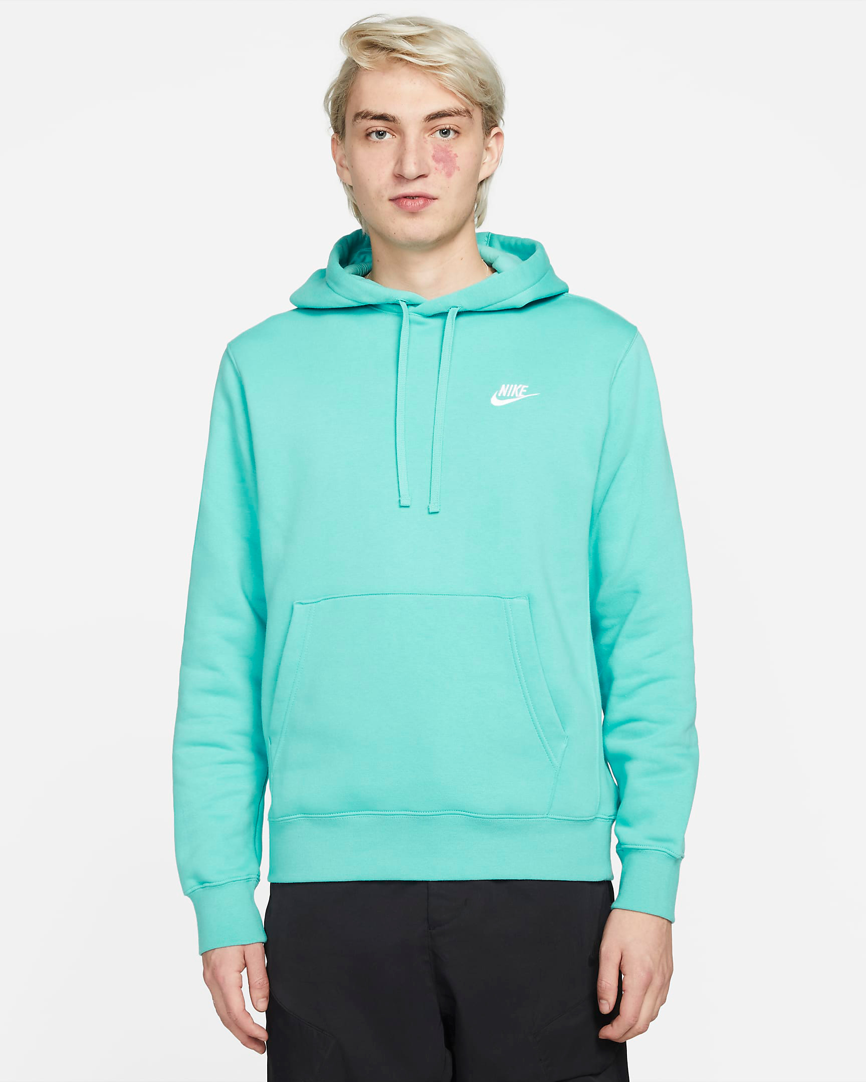 【NIKE】Sportswear★スポーツウェア★フーディ★Washed Teal Nike Washed Teal Club Fleece Clothing Hoodie Pants Sweatshirt