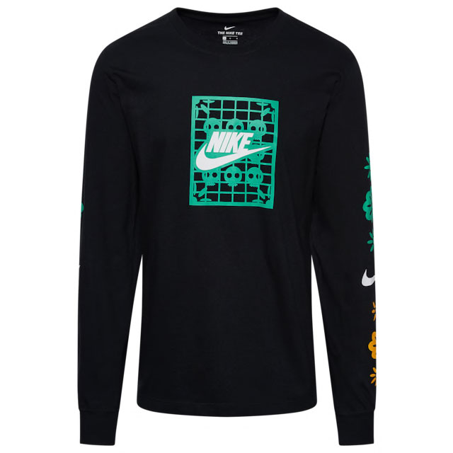 nike day of the dead t shirt