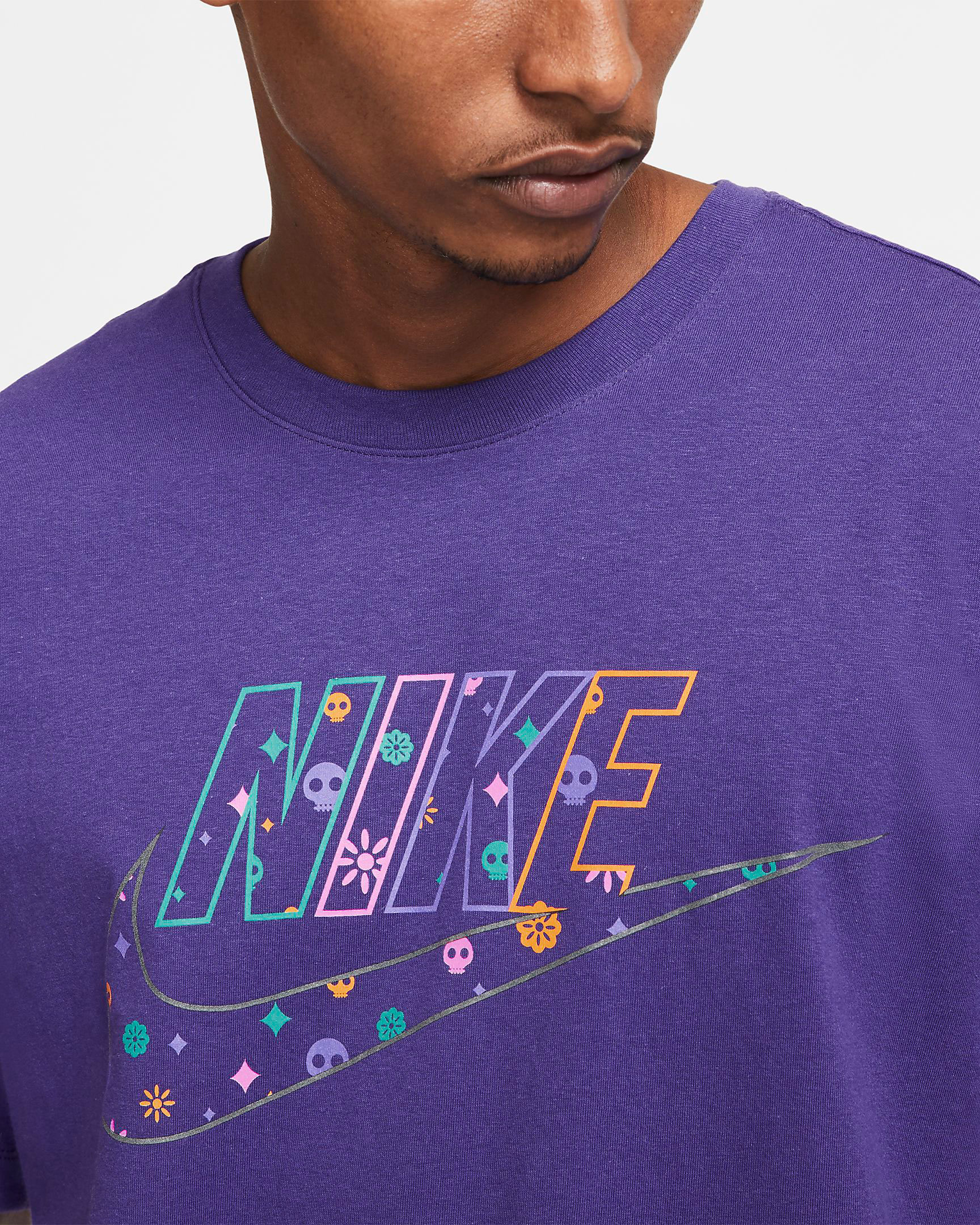 nike day of the dead long sleeve